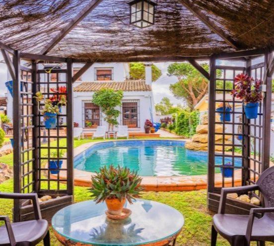 Gran Casa Con Piscina Privada By Chiclana Dreams Villa Chiclana de la Frontera Bagian luar foto
