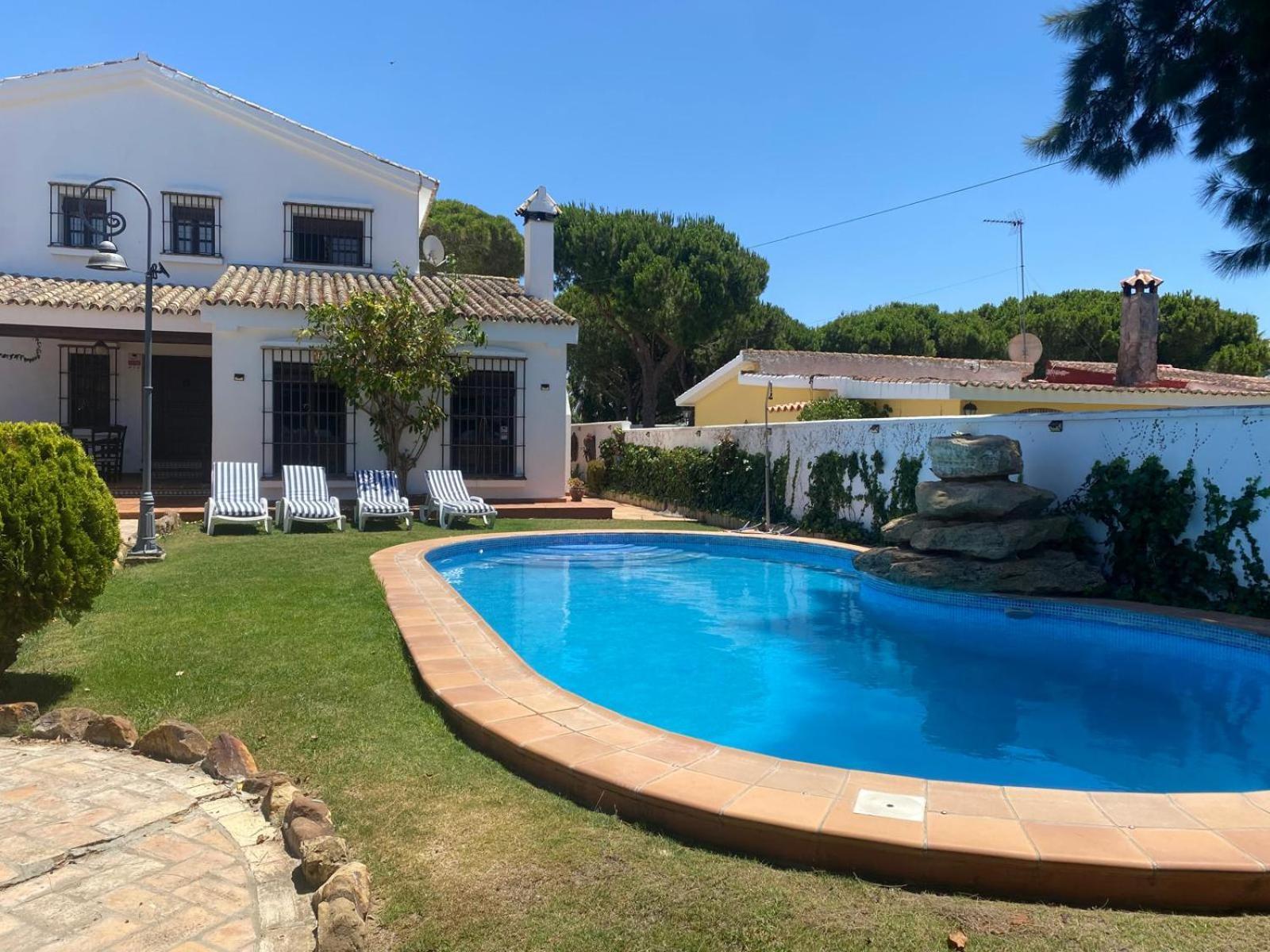 Gran Casa Con Piscina Privada By Chiclana Dreams Villa Chiclana de la Frontera Bagian luar foto